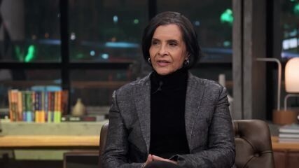 Marina Lima fala sobre a morte do irmão, o poeta Antonio Cícero, em entrevista emocionada. Reprodução: Globo.