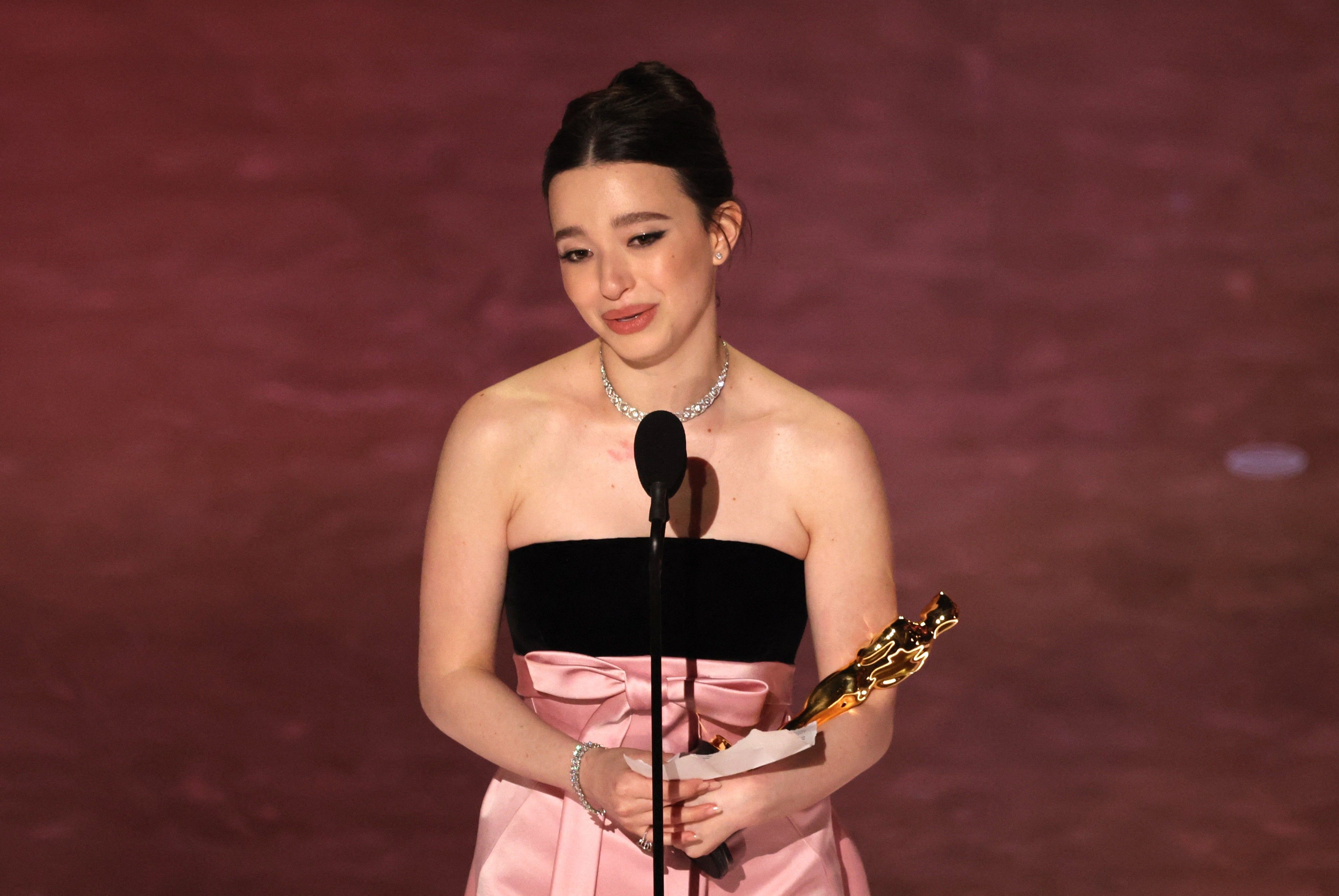 Mikey Madison conquista Oscar de Melhor Atriz por Anora