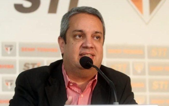 Eduardo Toni destaca sucesso da parceria com o uso do nome Morumbis. Reprodução: CNN Brasil