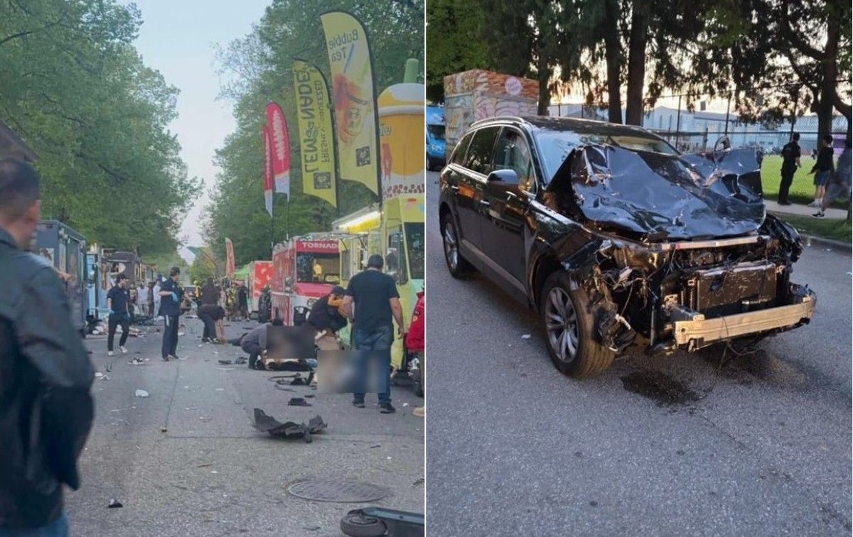 Motorista de 30 anos é detido após tentar fugir a pé. Reprodução: Globo