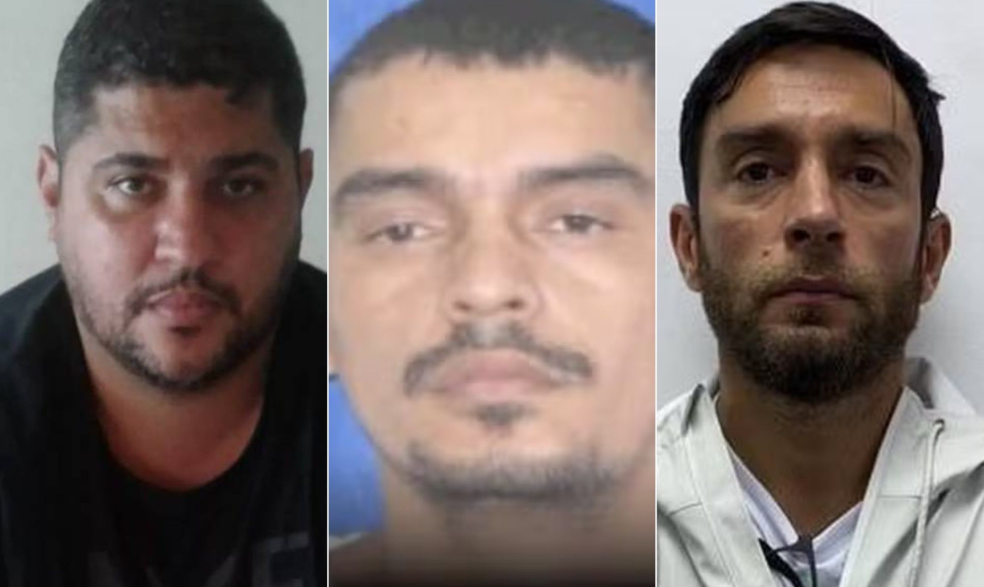 Cobertura dos bandidos mais procurados do Brasil, incluindo chefe do PCC solto pelo STF e megaoperação em curso.. Reprodução: Oglobo