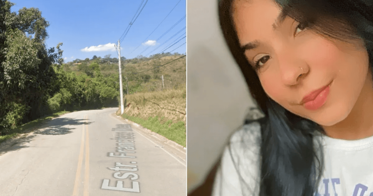 Polícia prendeu suspeito de assassinato de Vitória