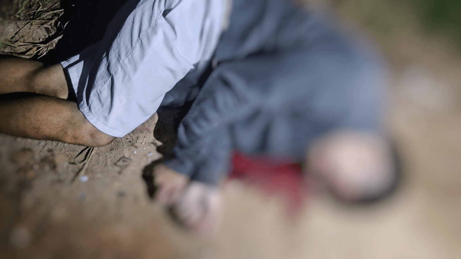 Homicídio é investigado em Arapiraca após jovem ser encontrado morto a tiros.; Reprodução: Alagoas 24 Horas