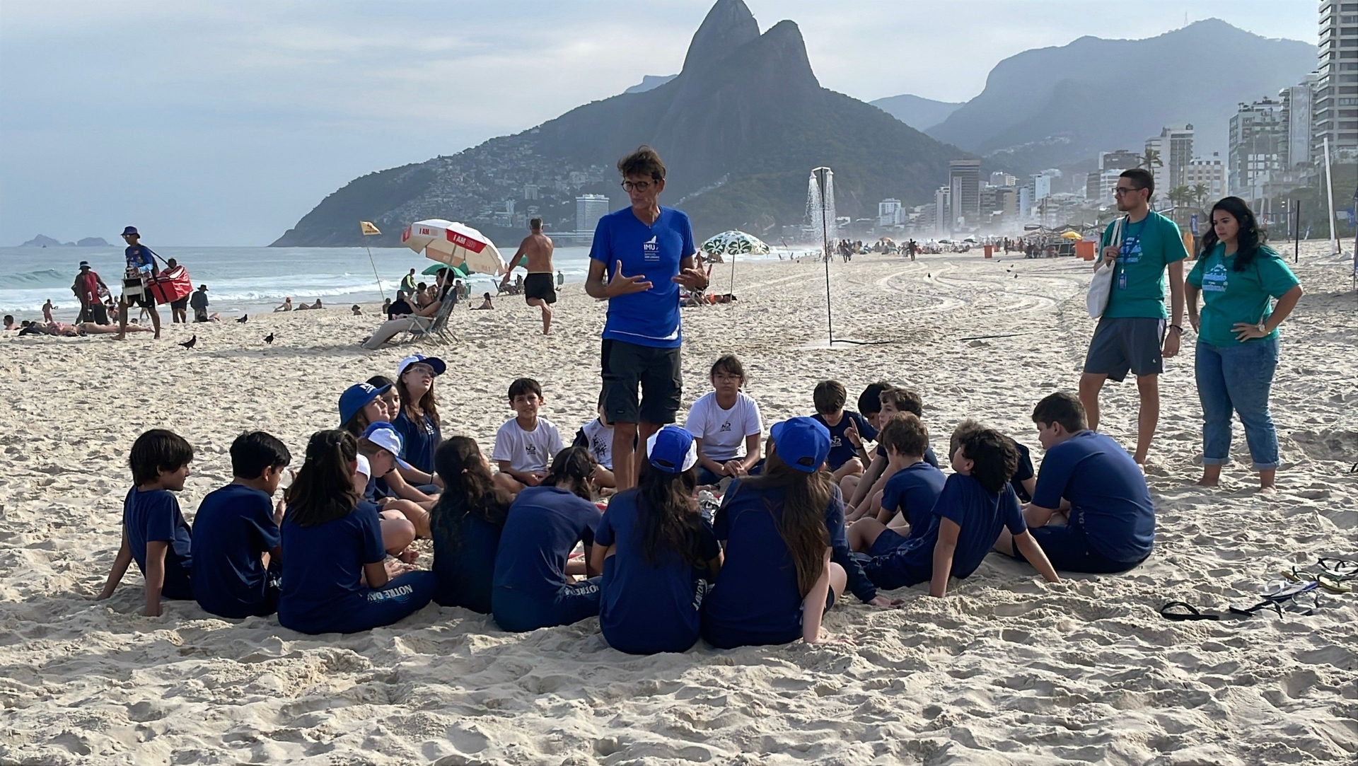 Escolas do Rio viram laboratórios de pesquisa ambiental em ano da COP30.. Reprodução: Oglobo