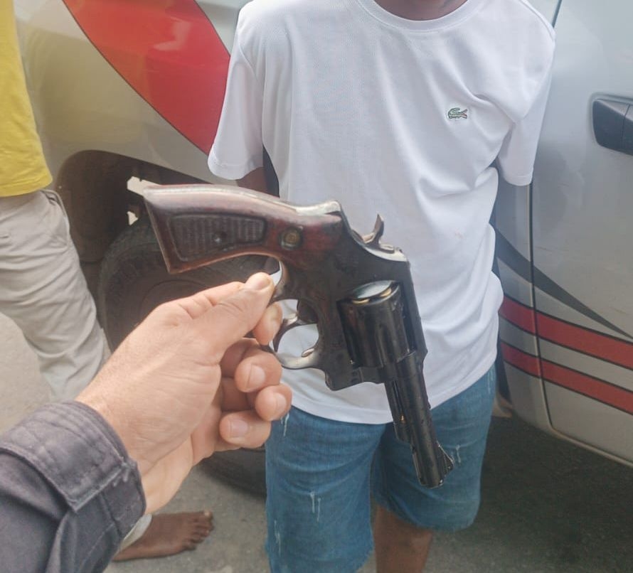 Polícia Militar prende três suspeitos de tentativa de homicídio em Porto Real do Colégio.; Reprodução: Alagoas 24 Horas