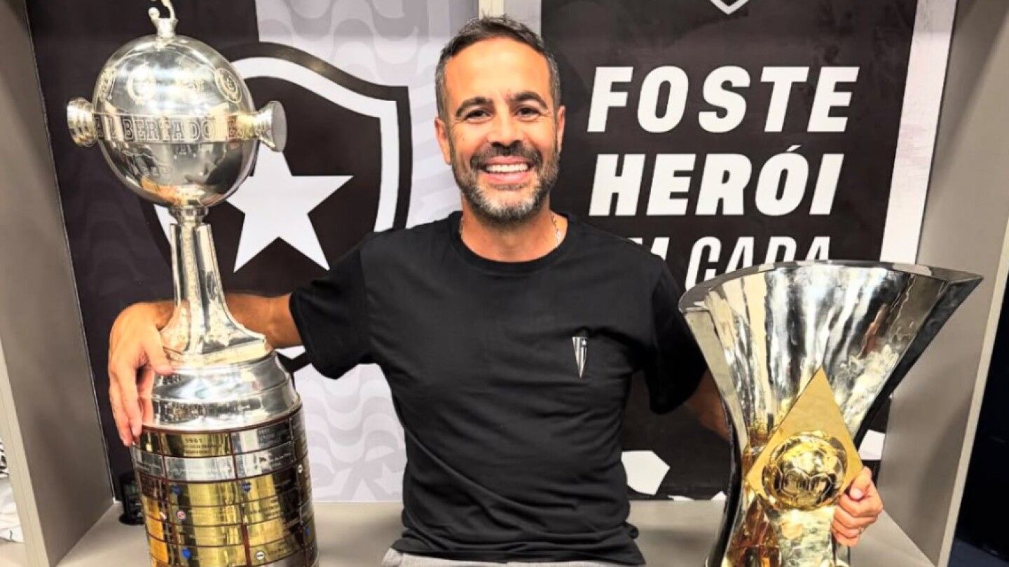 Ex-técnico do Botafogo e ex-esposa após 30 anos de relacionamento. Reprodução: itatiaia.com.br