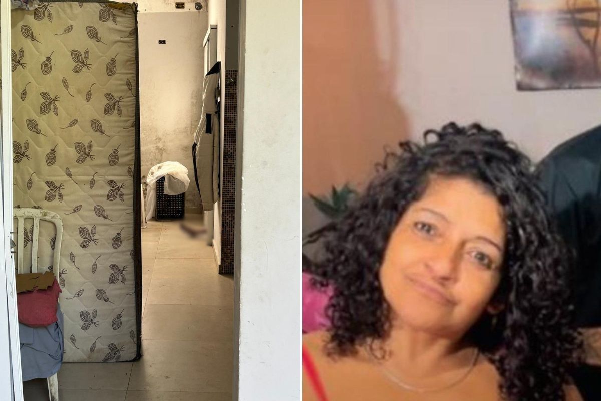 Mulher desaparecida é encontrada morta na casa do vizinho.. Reprodução: G1