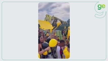 Rhenan Gomes, goleiro do Pombal, se destaca na final do Brasileirão da Baixada. Reprodução: Globo