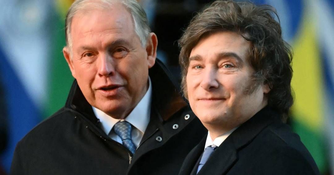 Chanceler argentino Gerardo Werthein anuncia renúncia às vésperas das eleições. Legenda da imagem. Reprodução: Retorno do item 11