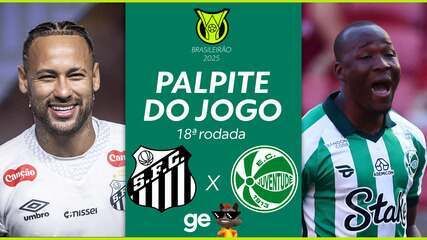 Santos enfrenta Juventude em jogo decisivo para garantir futuro de Cleber Xavier no comando.; Reprodução: Globo