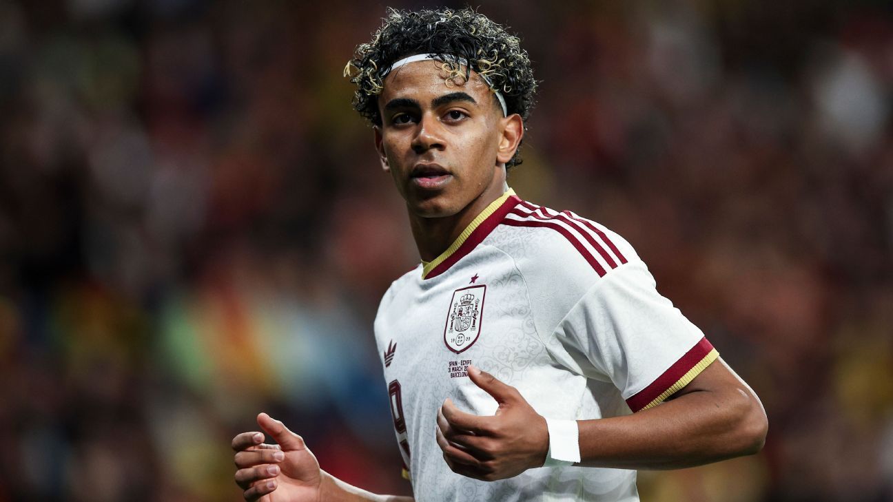 A seleção espanhola para a Copa do Mundo de 2026 não inclui jogadores do Real Madrid.