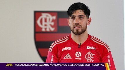 Andreas Pereira comenta sobre possibilidade de voltar ao Flamengo durante o videocast 'Toca e Passa'. Reprodução: Globo