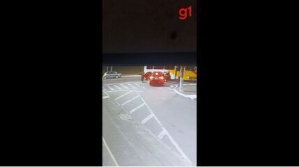 Delegado Ruy Ferraz Fontes foi assassinado em Praia Grande, SP. Legenda da imagem. Reprodução: Retorno do item 11