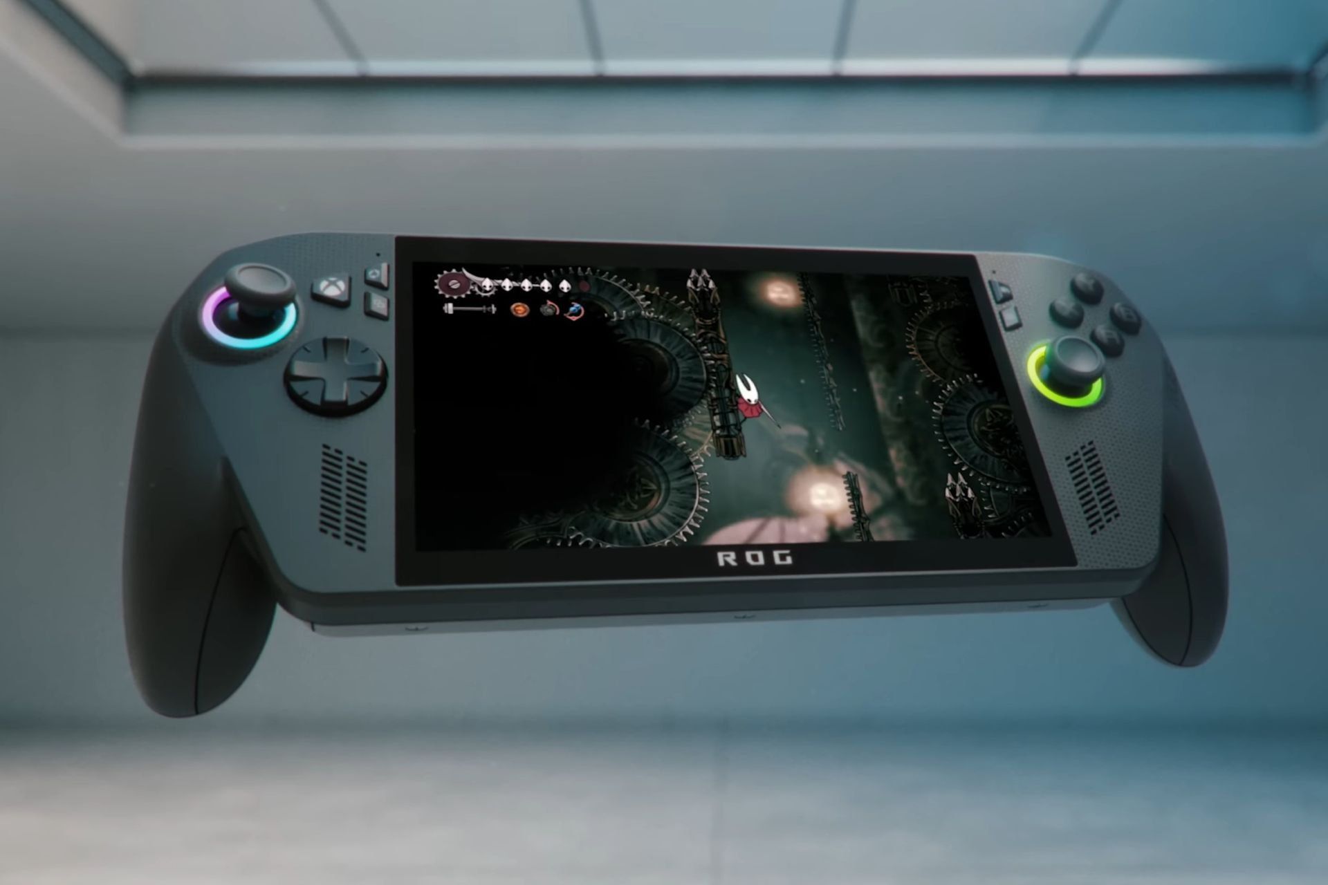 Asus ROG Xbox Ally e Ally X são anunciados com lançamento iminente. Reprodução: Gizmodo