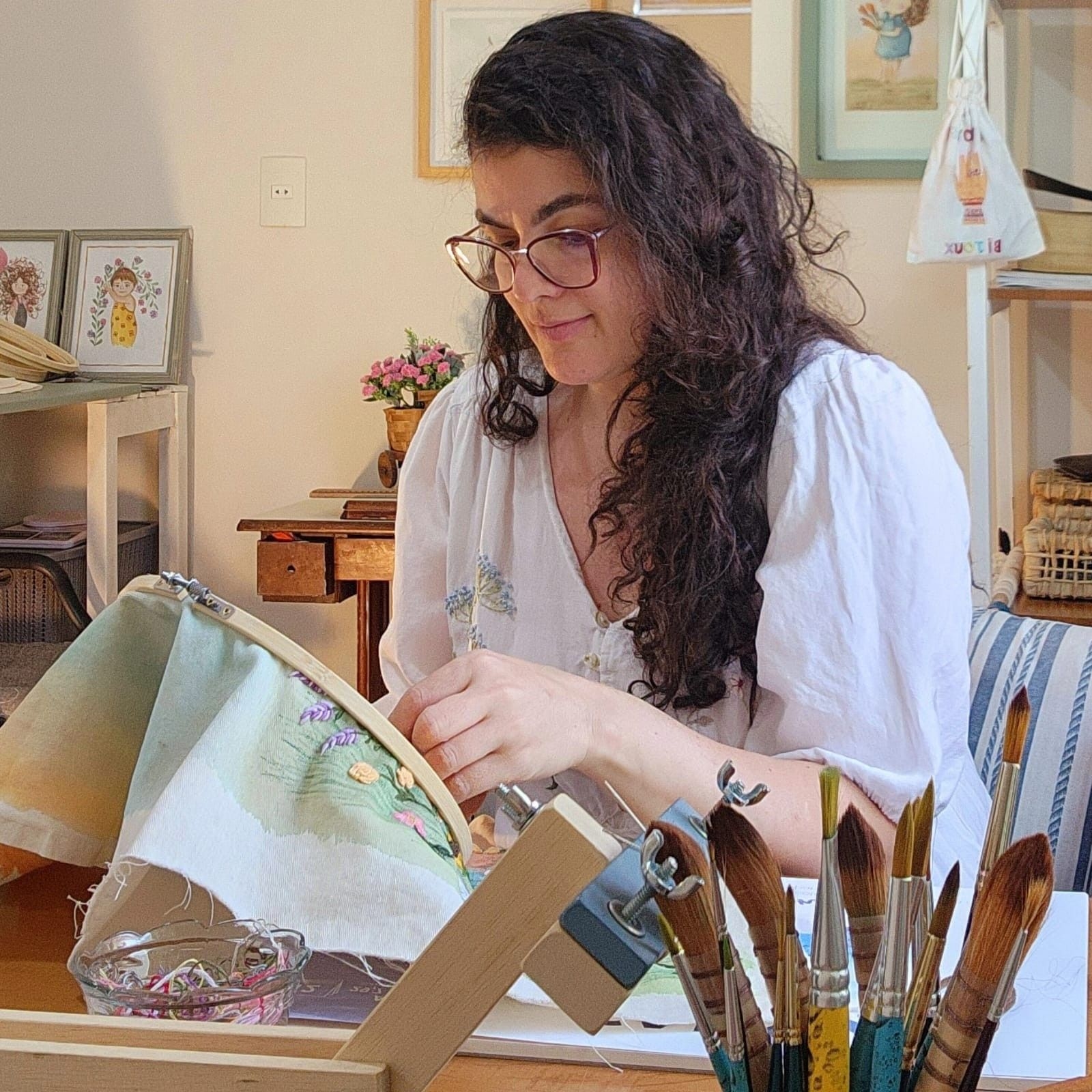 Casa do Artesão de Montes Claros: espaço multifuncional para artesãos. Reprodução: Retorno do item 11