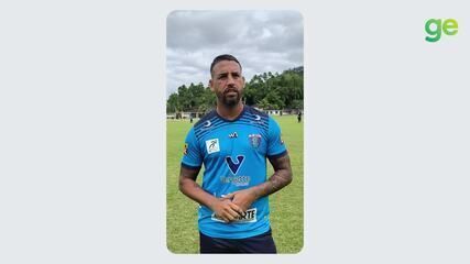 Michel relembra sua difícil passagem pelo Vasco e a luta contra a depressão. Reprodução: Globo