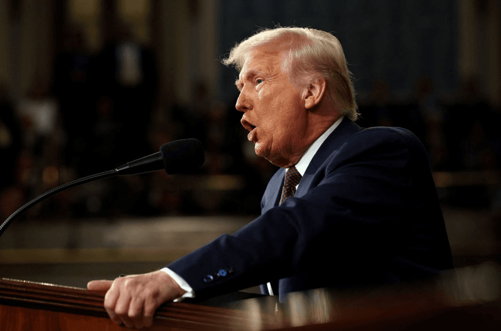 Principais Destaques do Discurso de Trump ao Congresso