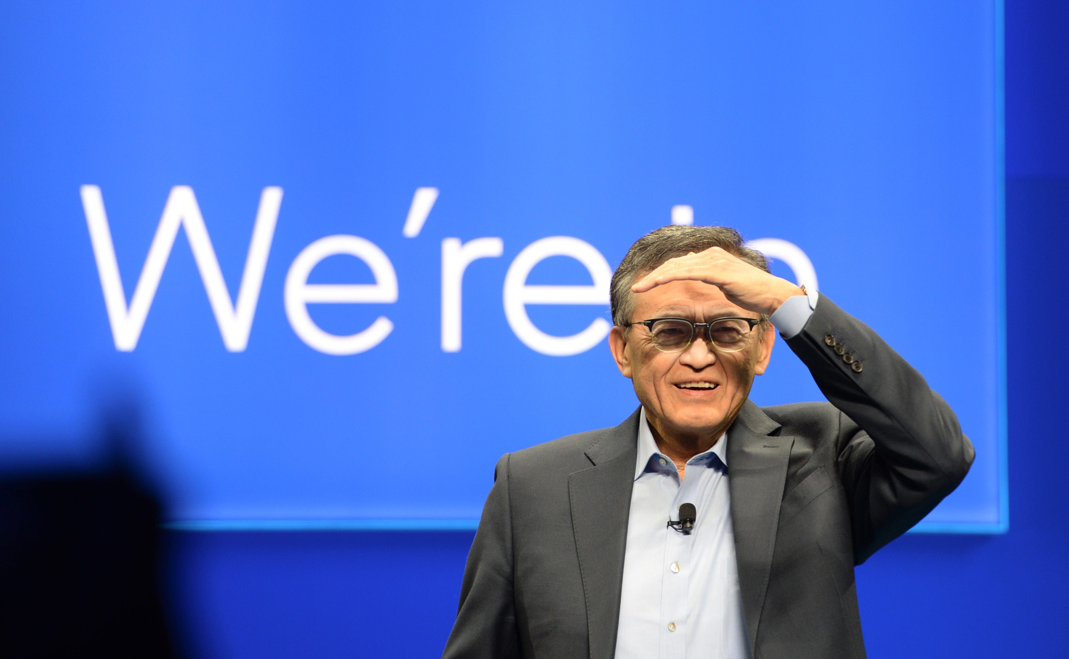 Presidente Trump se reúne com o CEO da Intel, Lip-Bu Tan, e elogia seu sucesso. Reprodução: Business Insider