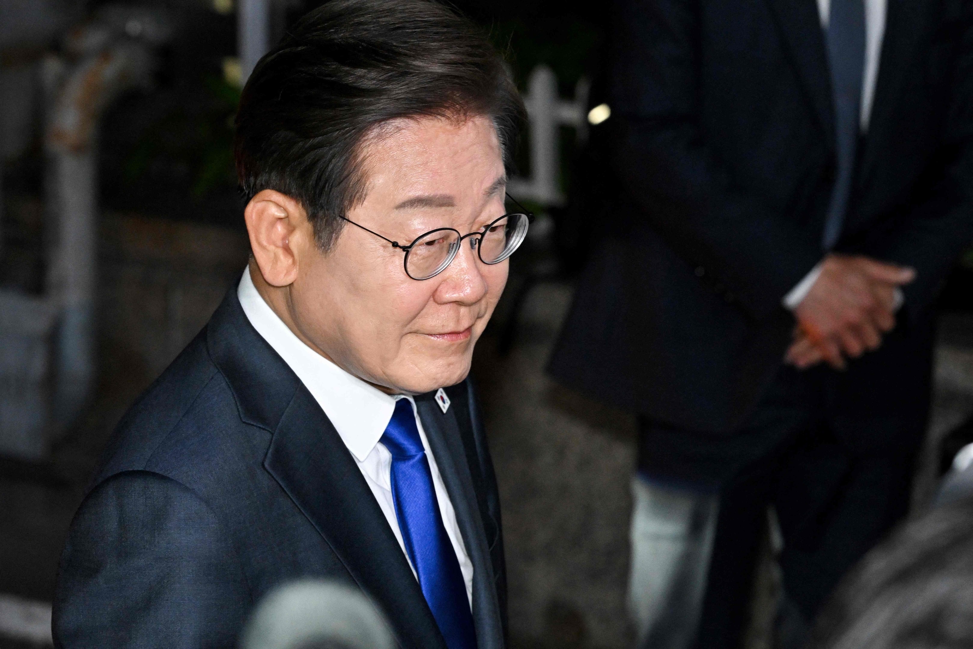 Lee Jae-myung, presidente da Coreia do Sul, promete diálogo e confiança com a Coreia do Norte. Reprodução: Globo