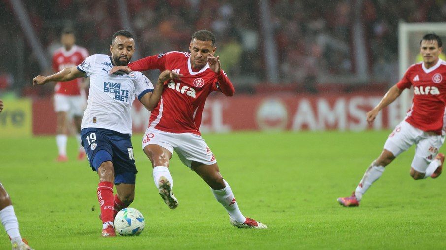 Internacional vence Bahia e avança para as oitavas da Libertadores. Reprodução: Esporte IG