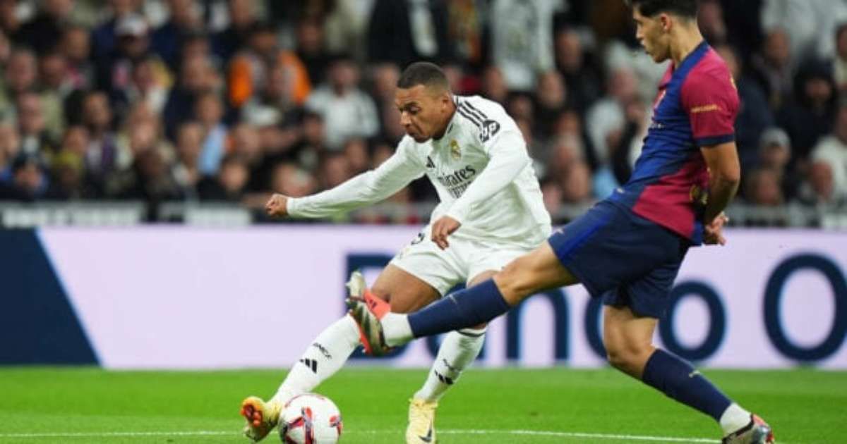 Real Madrid e Barcelona se enfrentam na final da Copa do Rei. Reprodução: Terra