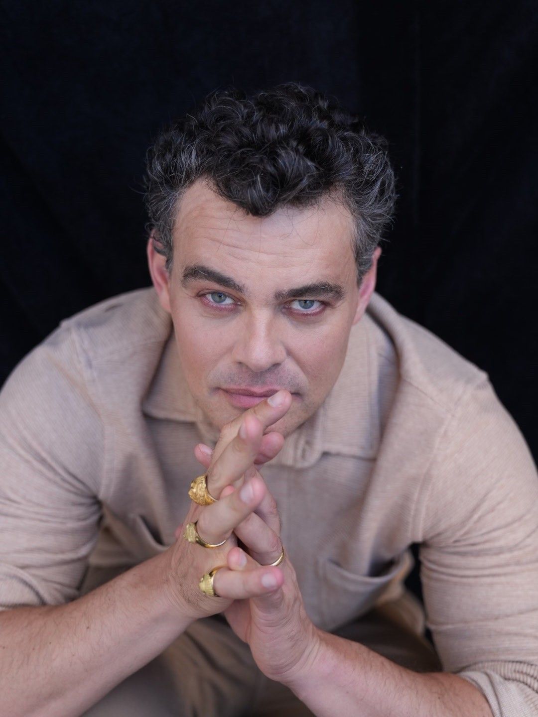 Carmo Dalla Vecchia é protagonista e coprodutor do curta-metragem de terror 'Coágulo'. Reprodução: O Globo