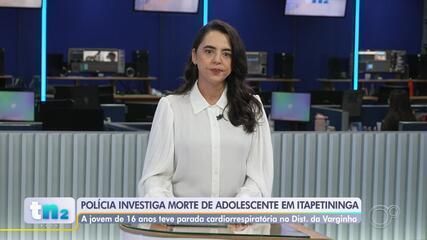 Polícia investiga morte de adolescente em Itapetininga após desmaio em casa. Reprodução: Globo