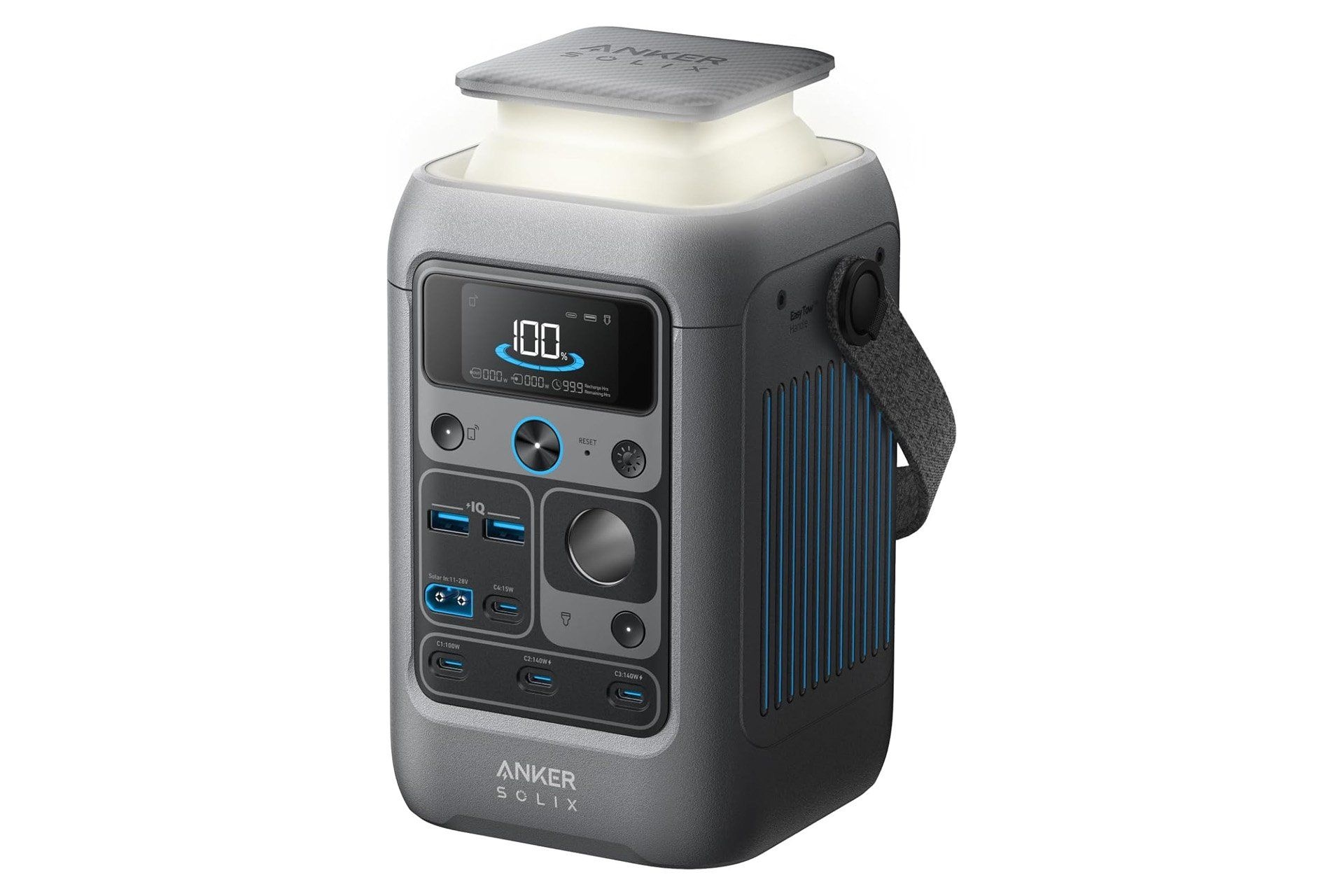 Anker Solix C300: estação de energia portátil com preços imperdíveis na Amazon. Legenda da imagem. Reprodução: Gizmodo