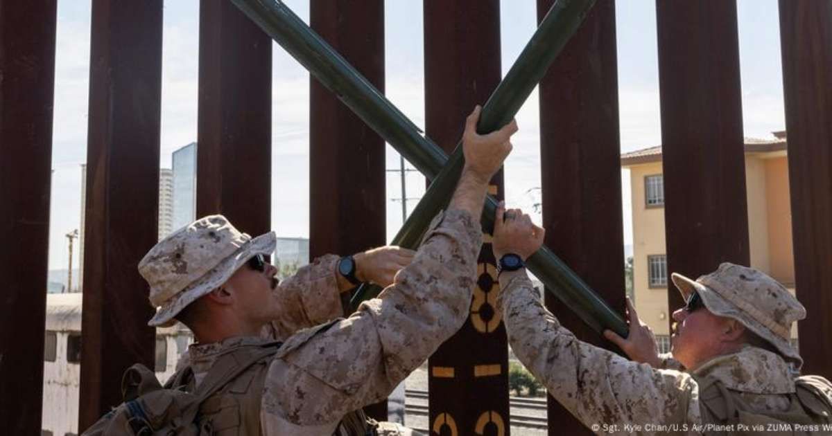 Impacto das ordens executivas de Trump na imigração