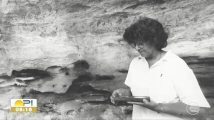 Doutor em História comenta legado e importância da arqueóloga Niède Guidon. Reprodução: Globo