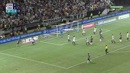 Igor Rabello em ação pelo Atlético-MG, se preparando para transferência para o Fluminense. Reprodução: Globo.