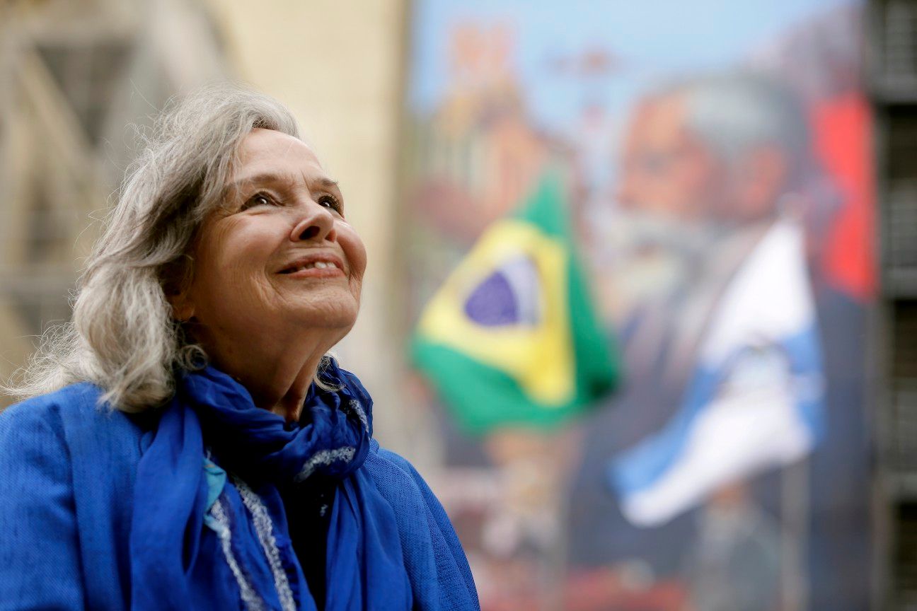 Rosiska Darcy de Oliveira em entrevista sobre feminicídio e aborto. Reprodução: Oglobo