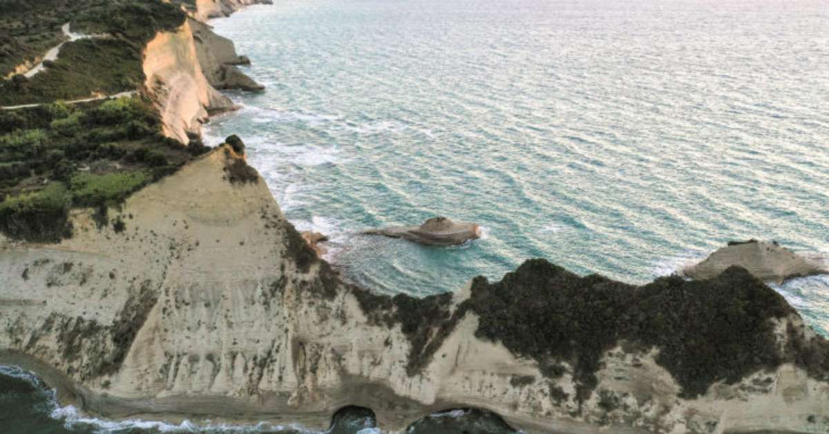 Falésias impressionantes que encantam o mundo