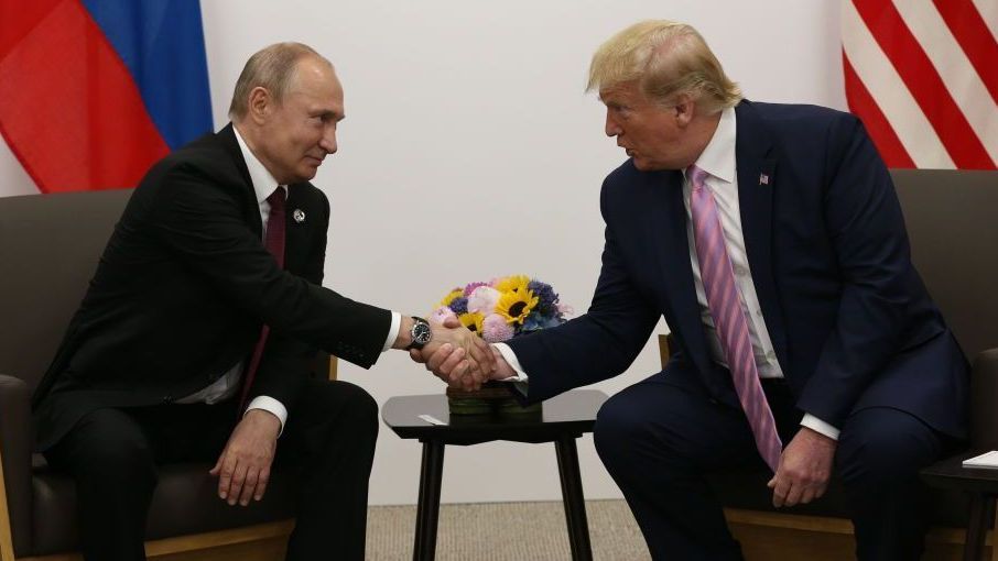 Trump e Putin podem mudar a geopolítica europeia