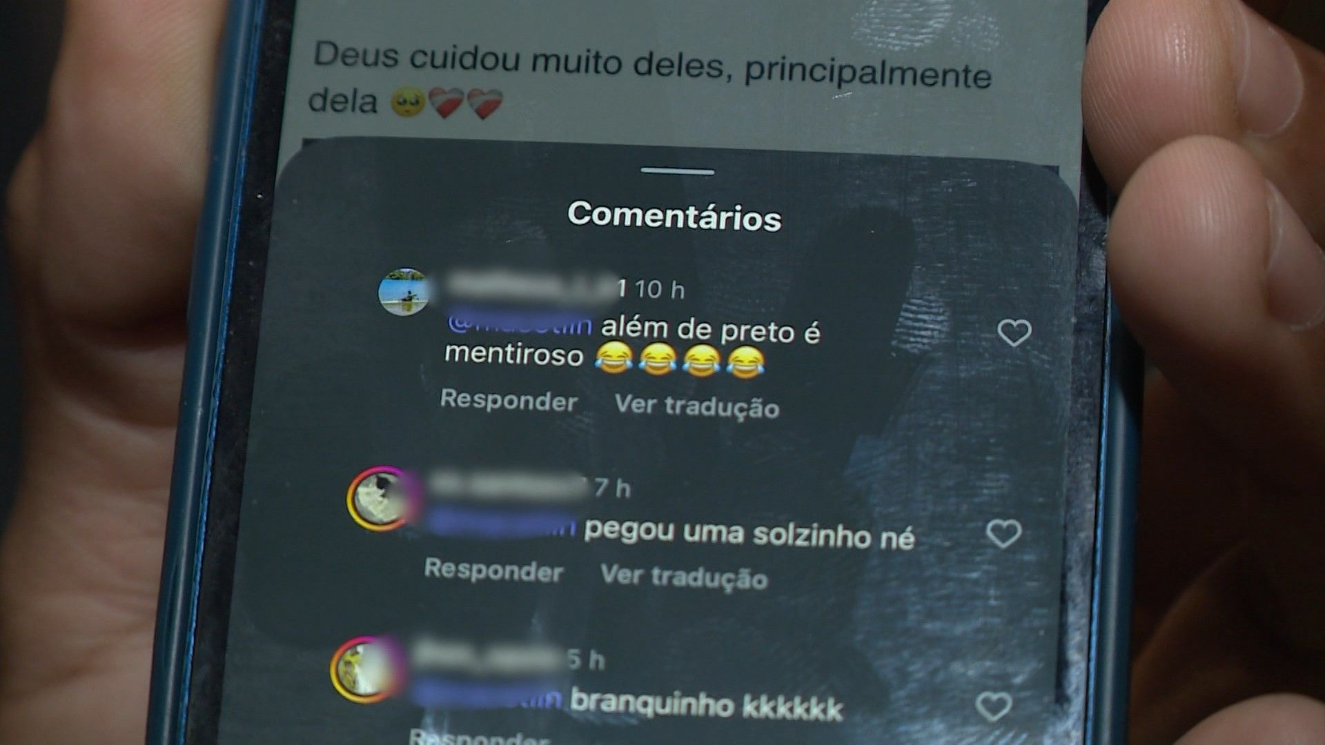 Crescimento alarmante: 264 casos de racismo registrados no Espírito Santo em 2024. Reprodução: Globo