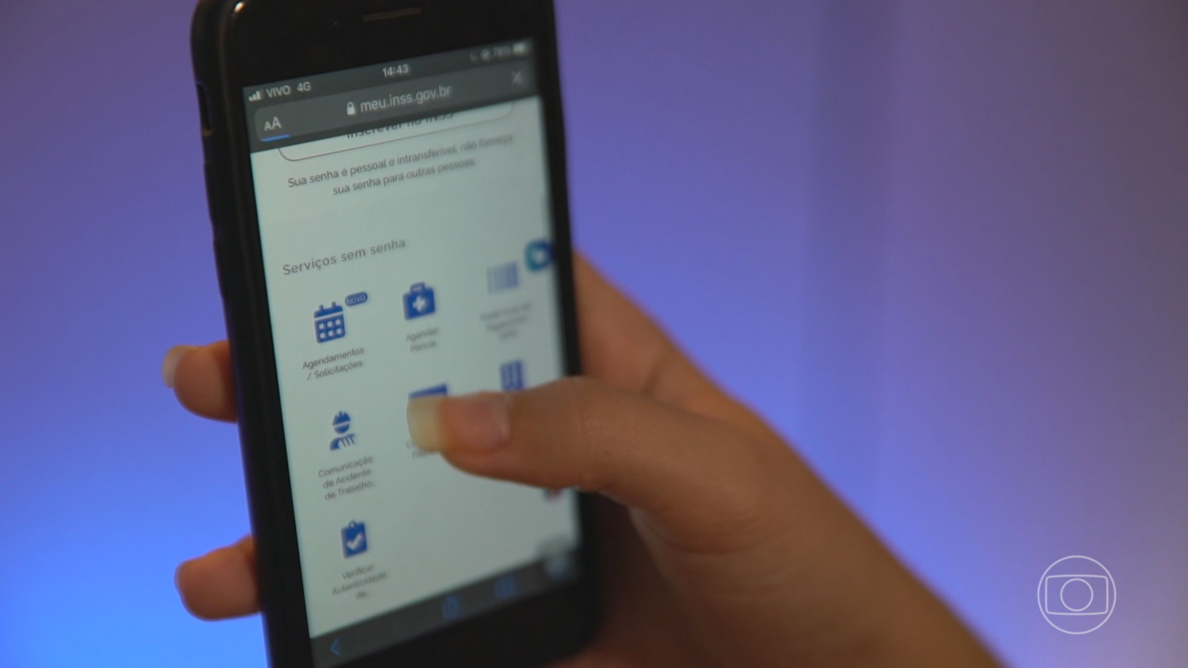 PF e CGU desmantelam esquema de fraudes contra aposentados e pensionistas. Reprodução: Globo