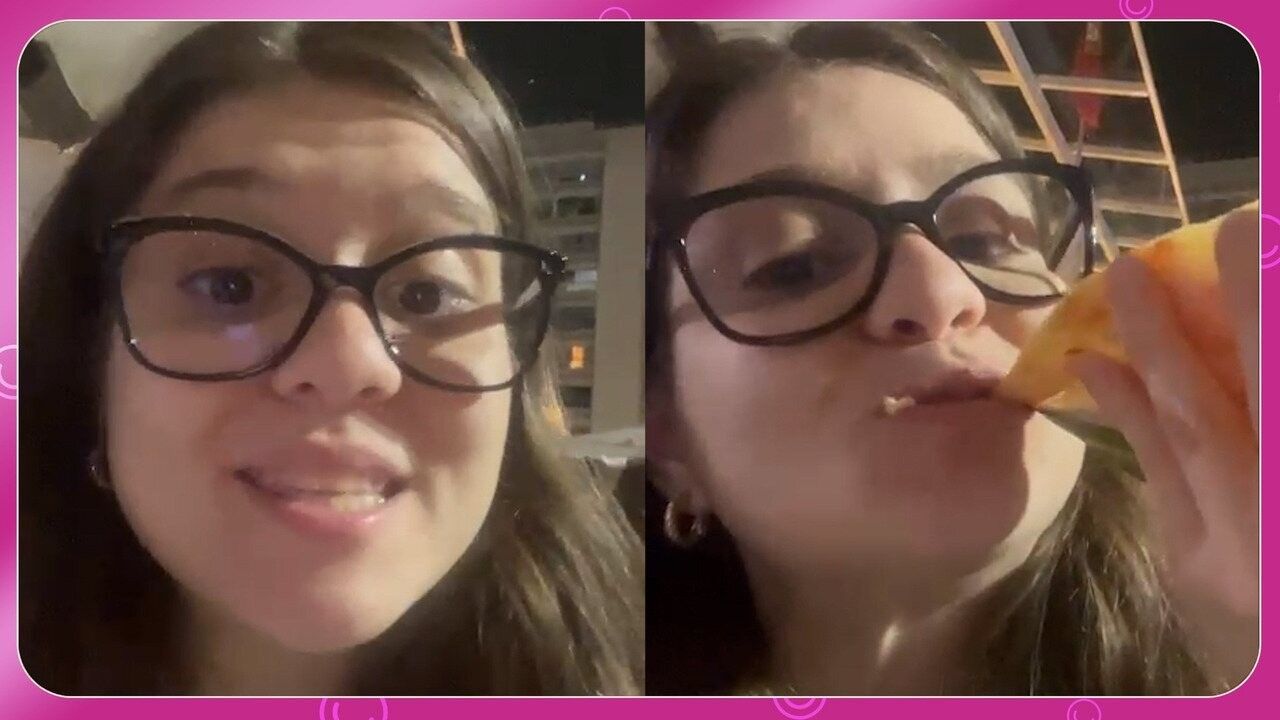 Nathalia Accioly participa da cobertura do show da cantora no Rio de Janeiro. Reprodução: Globo