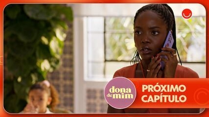 Leo se dedica a criar portfólio para entrevista, mas surge emergência com Sofia em Dona de Mim. Reprodução: Globo