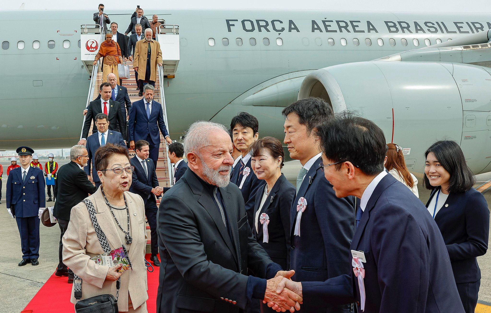 Lula no Japão: Fortalecendo Parcerias Comerciais