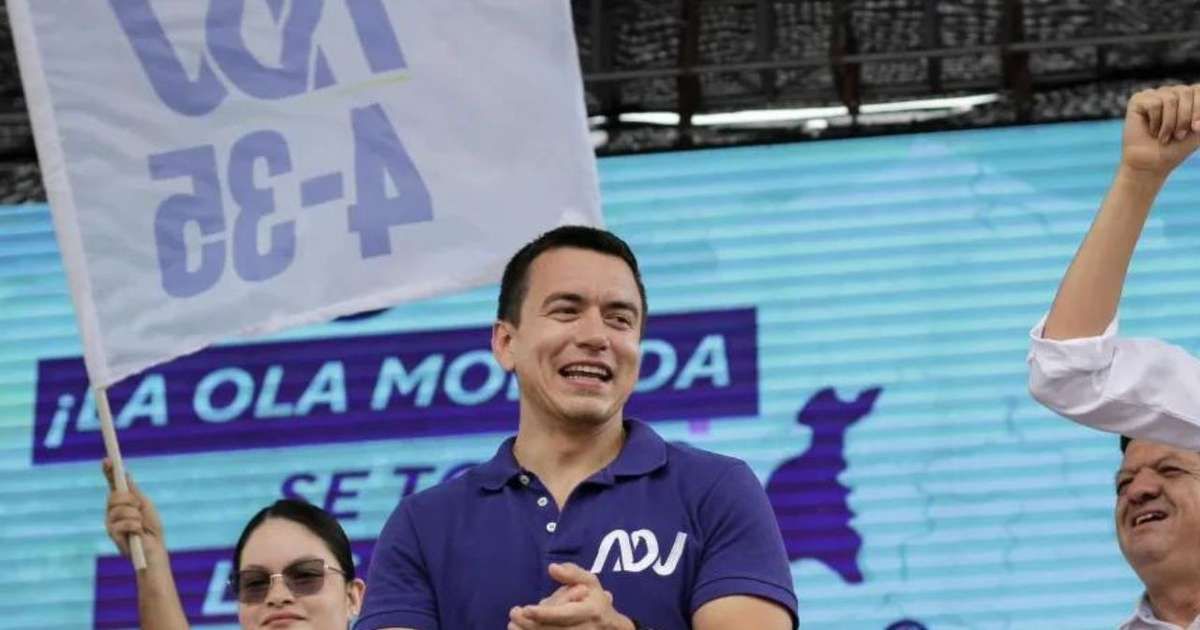 Noboa e Luisa González vão para segundo turno no Equador