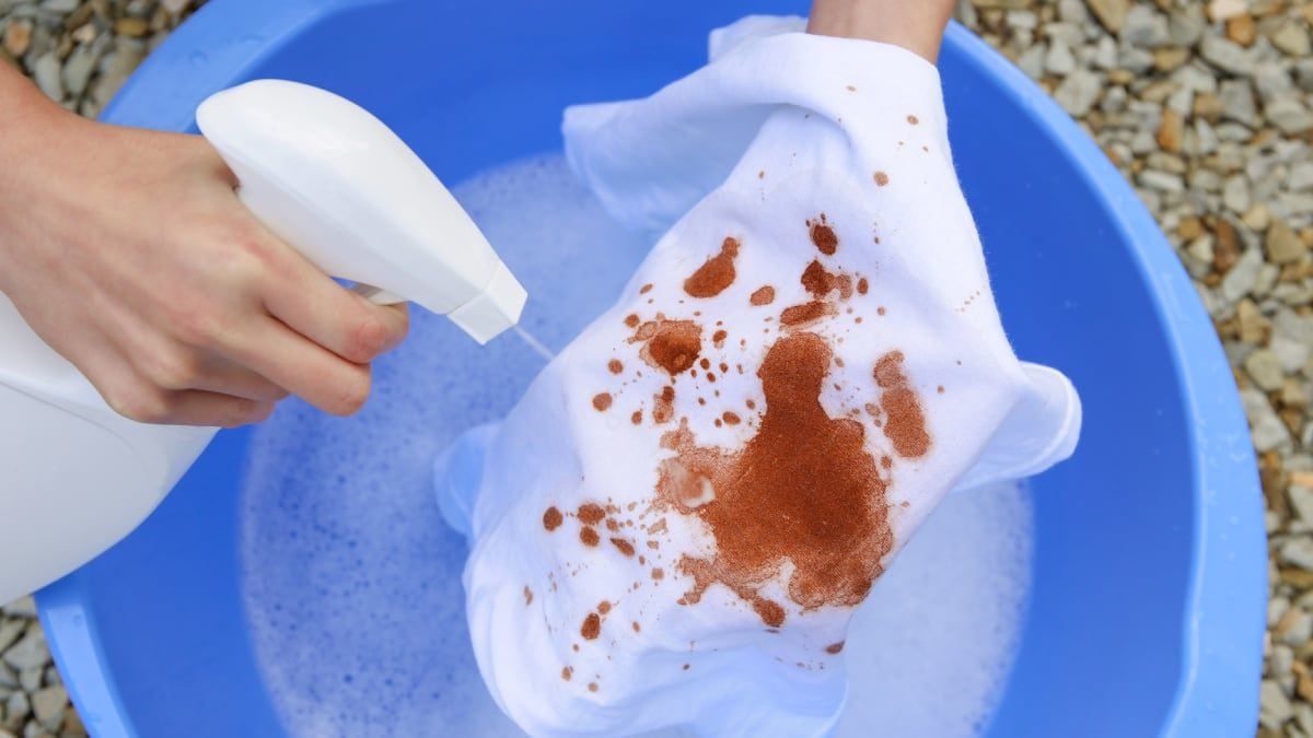 Espray quitamanchas é o produto mais eficaz, com mais de 30.000 avaliações positivas na Amazon. Reprodução: EL PAÍS Escaparate