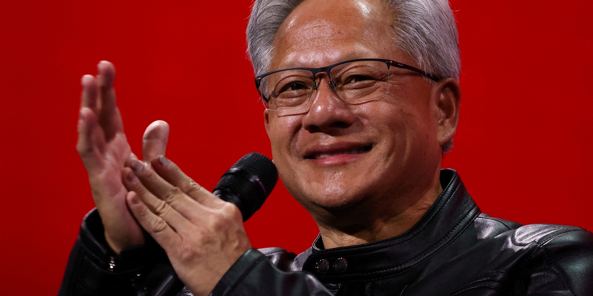 Jensen Huang discute o futuro da Nvidia e projeções de mercado em Paris. Reprodução: Business Insider