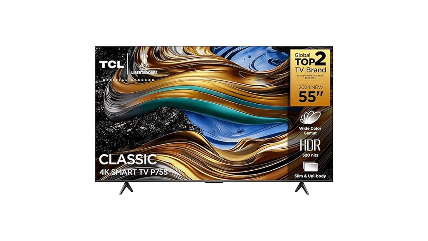 TCL P755 é a TV Gamer 4K Acessível e Poderosa