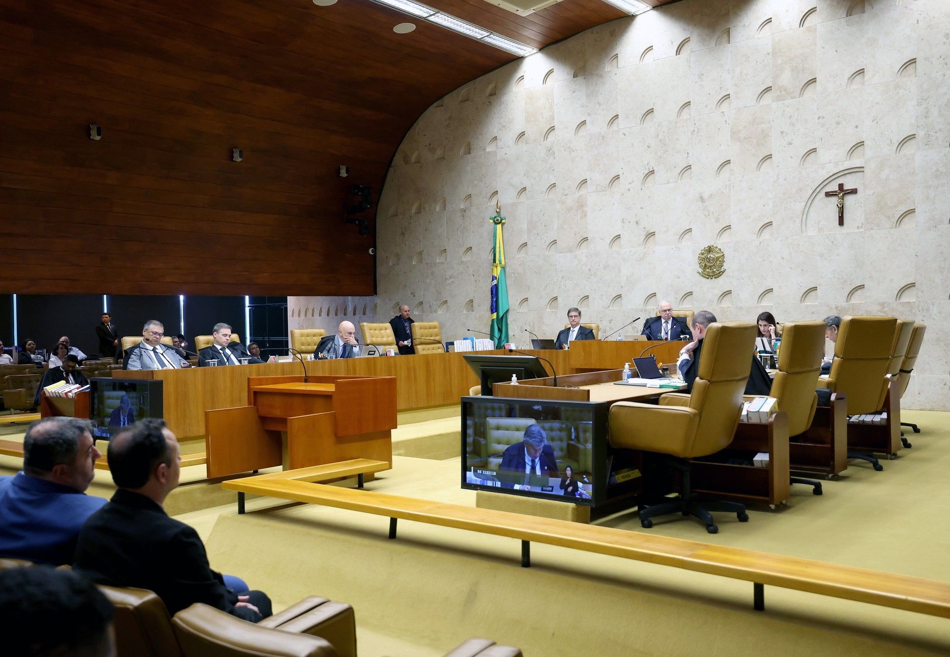 [STF julga ações sobre mudanças da reforma da Previdência em aposentadorias por doença]. Reprodução: Oglobo