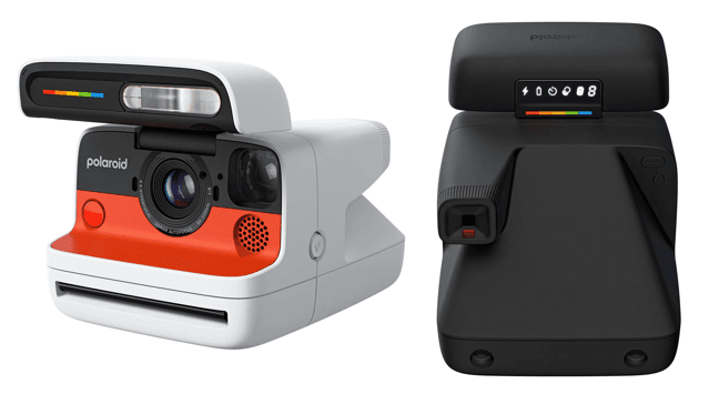 Polaroid Flip revive a nostalgia dos anos 80 com seu design dobrável e tecnologia moderna. Reprodução: IGN.
