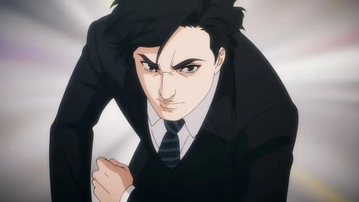 Imagem do vilão campy de Persona 5 em um metrô, gerando memes na internet. Reprodução: GosuGamers