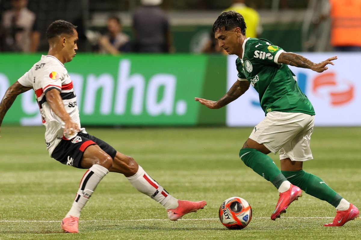 Empate sem gols marca Choque Rei entre Palmeiras e São Paulo