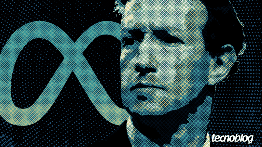 Mark Zuckerberg anuncia reorganização e possíveis cortes na divisão de IA da Meta. Reprodução: Tecnoblog