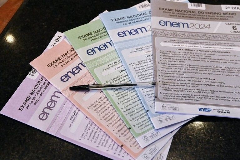 Como reconhecer as competências avaliadas na redação do Enem, conforme o MEC. Reprodução: Bruna Araújo/MEC