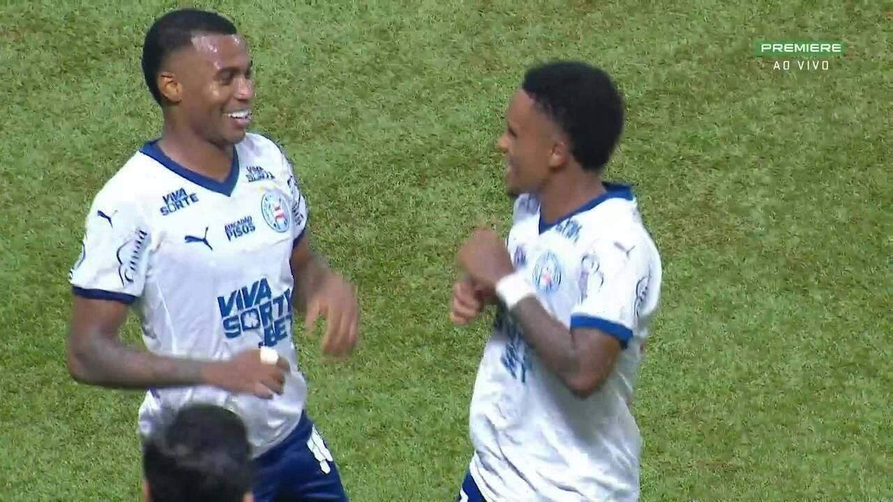 Jogadores do Tricolor comemoram vitória no Allianz Parque após partida convincente. Reprodução: Globo